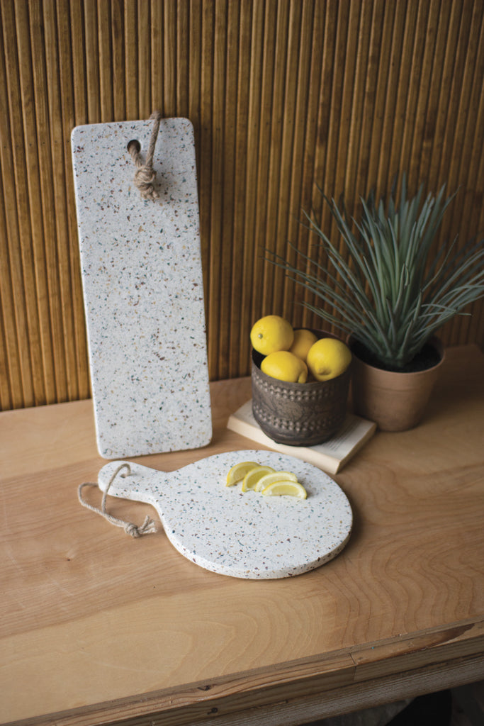Kalalou Terrazzo Cutting Board